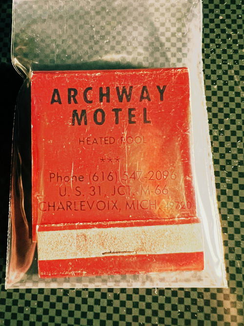 Archway Motel - Matchbook Cover